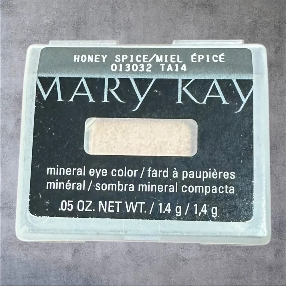 Mary Kay Mineral Eye Color Honey Spice 013032 Shimmer .05‎ oz Refill Eyeshadow